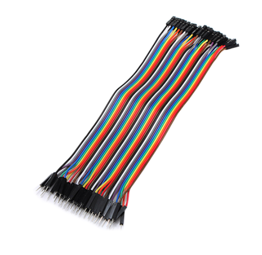 20cm Male-to-Male Jumper Wire Set