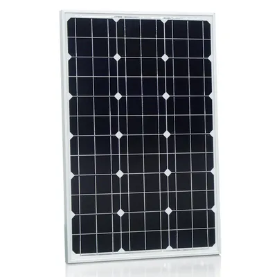 50W 18VDC Solar Panel Polycrystalline Solar Cell 75X40X2.5cm